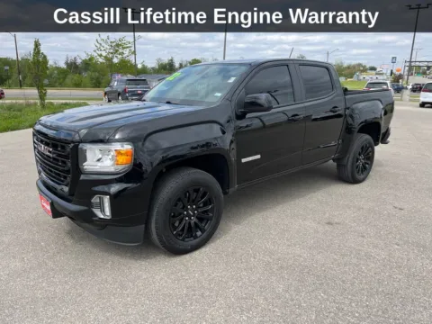Photos of 2022 GMC Canyon Elevation for sale in Cedar Rapids, IA at Cassill Motors