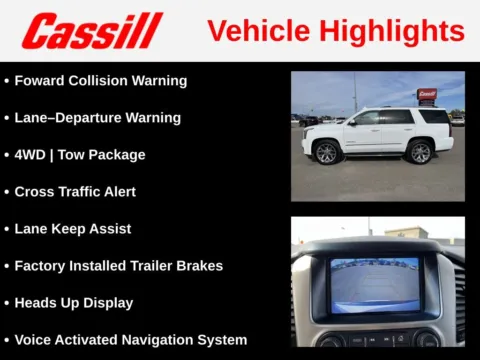 More photos of 2019 GMC Yukon Denali at Cassill Motors, IA