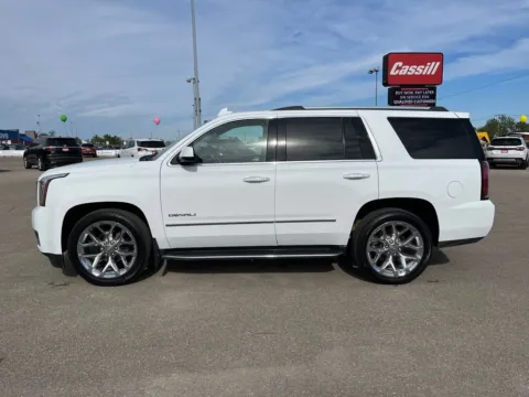 Photos of 2019 GMC Yukon Denali for sale in Cedar Rapids, IA at Cassill Motors