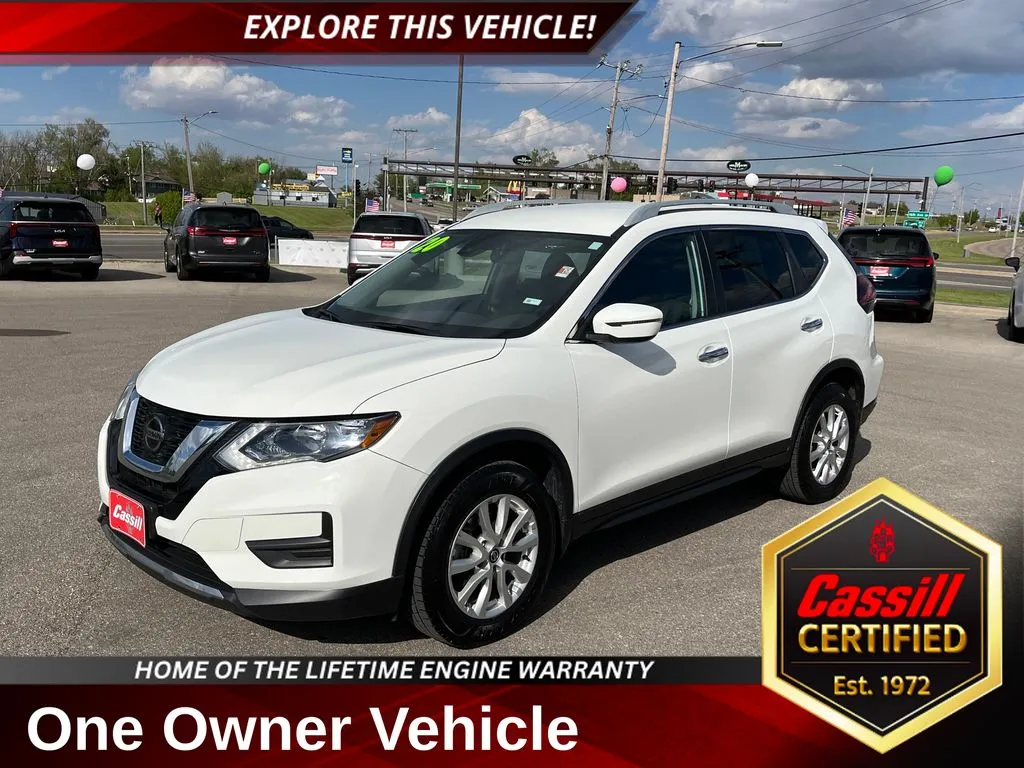 2020 Nissan Rogue S for sale in Cedar Rapids, IA