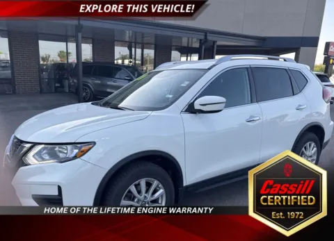 White 2020 Nissan Rogue S for sale in Cedar Rapids, IA