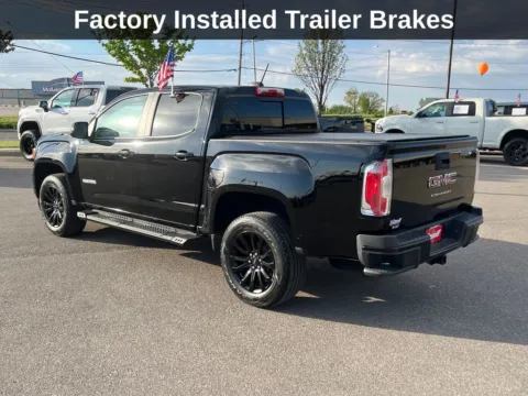 Another view of 2022 GMC Canyon Elevation for sale in Cedar Rapids, IA at Cassill Motors