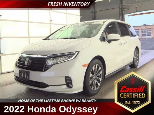 2022 Honda Odyssey EX-L for sale in Cedar Rapids, IA
