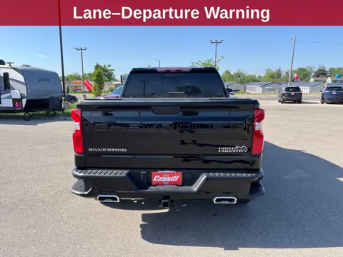 More photos of 2023 Chevrolet Silverado 1500 High Country at Cassill Motors, IA