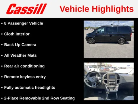 More photos of 2016 Mercedes-Benz Metris Passenger at Cassill Motors, IA