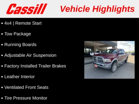 Photos of 2012 Ram 2500 Laramie for sale in Cedar Rapids, IA at Cassill Motors
