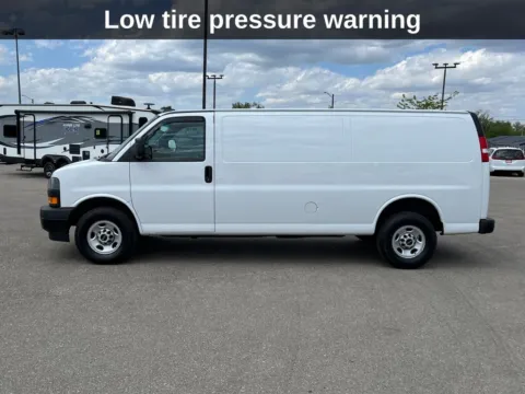 Photos of 2023 GMC Savana 2500 Work Van for sale in Cedar Rapids, IA at Cassill Motors