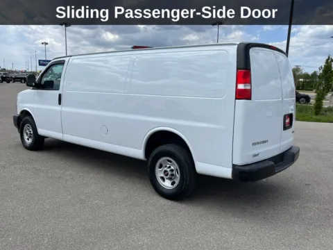 Another view of 2023 GMC Savana 2500 Work Van for sale in Cedar Rapids, IA at Cassill Motors