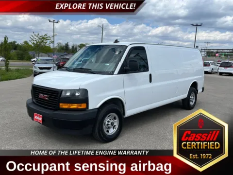 White 2023 GMC Savana 2500 Work Van for sale in Cedar Rapids, IA