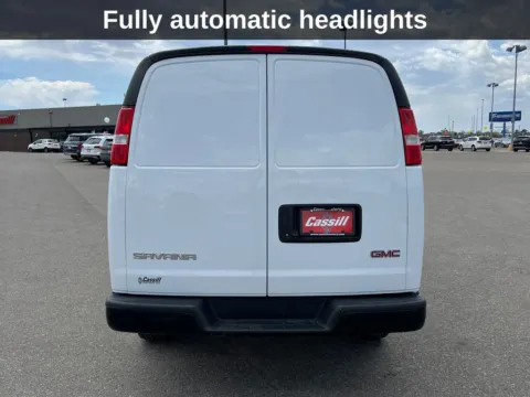 More photos of 2023 GMC Savana 2500 Work Van at Cassill Motors, IA