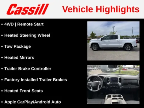 More photos of 2020 Chevrolet Silverado 1500 RST at Cassill Motors, IA