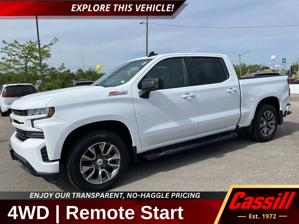 2020 Chevrolet Silverado 1500 RST