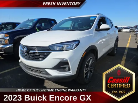 White 2023 Buick Encore GX Select for sale in Cedar Rapids, IA