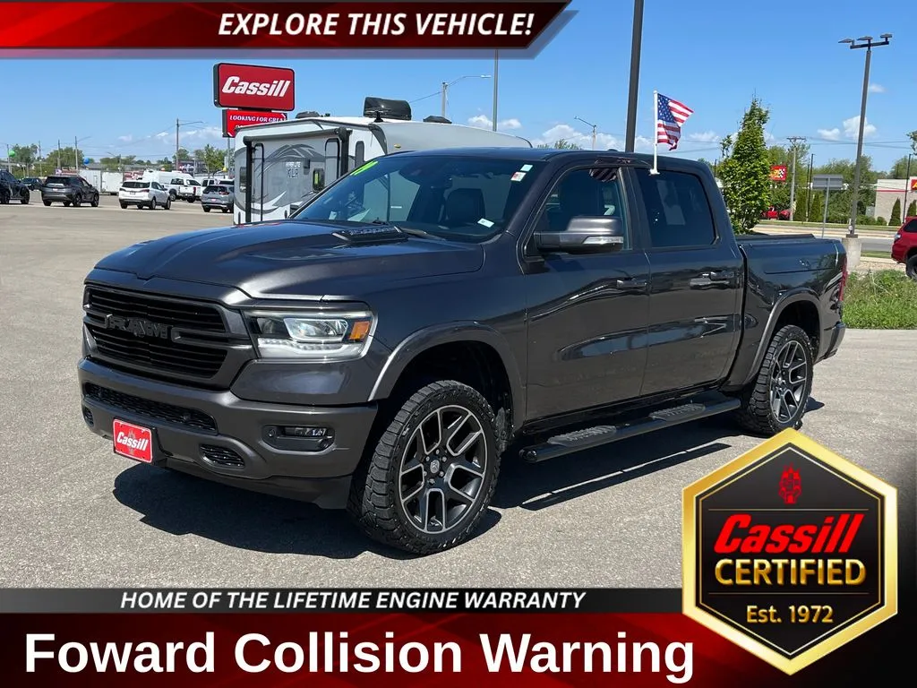 2019 Ram 1500 Laramie for sale in Cedar Rapids, IA