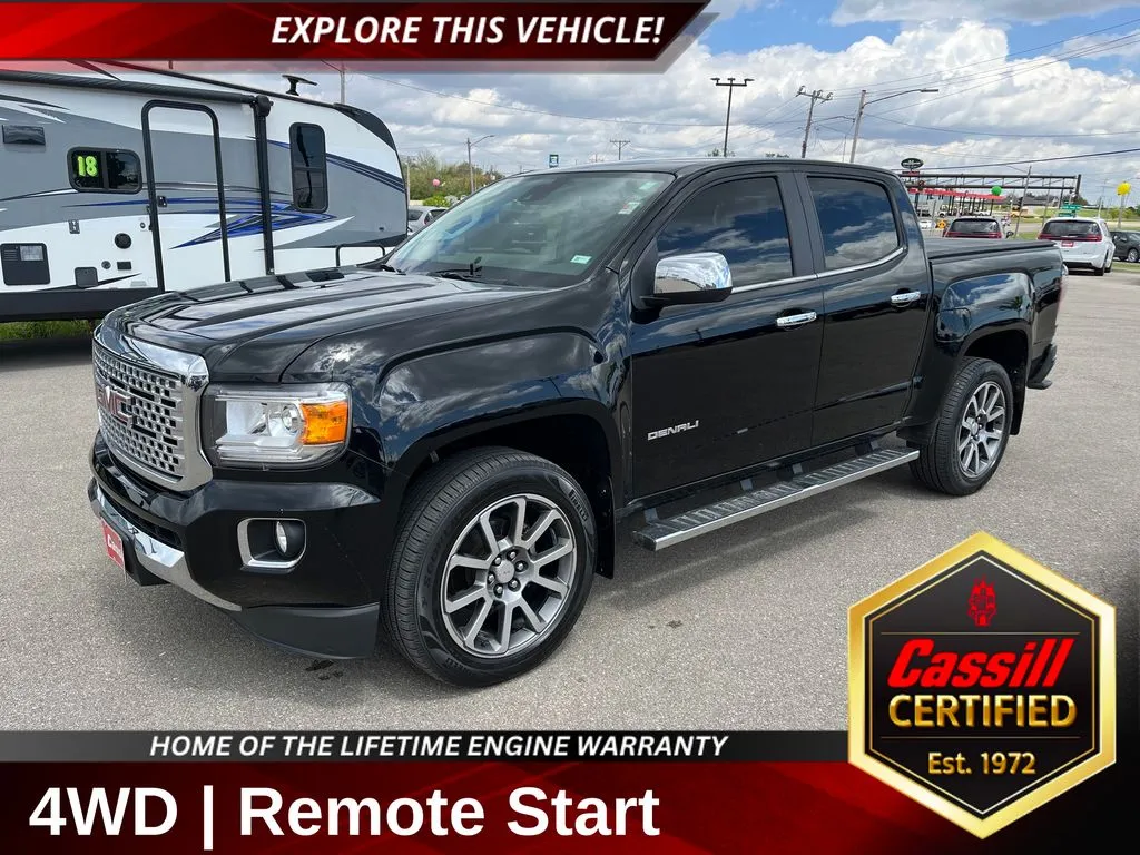 2019 GMC Canyon 4WD Denali Crew Cab Short Box's photo