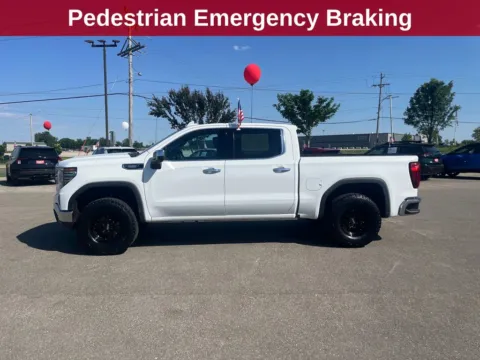 Photos of 2023 GMC Sierra 1500 SLT for sale in Cedar Rapids, IA at Cassill Motors