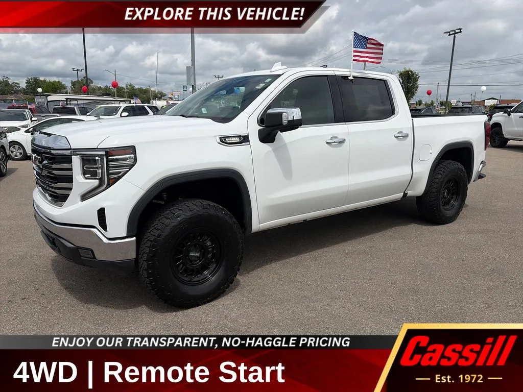 2023 GMC Sierra 1500 SLT for sale in Cedar Rapids, IA