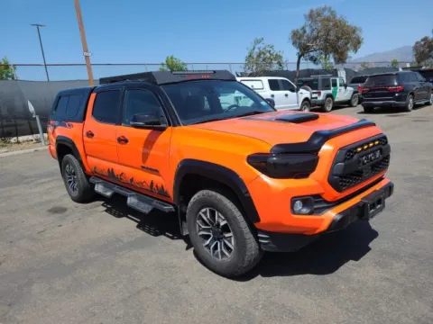Another view of 2023 Toyota Tacoma TRD Sport for sale in Cedar Rapids, IA at Cassill Motors
