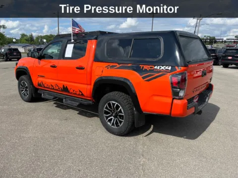 Another view of 2023 Toyota Tacoma TRD Sport for sale in Cedar Rapids, IA at Cassill Motors