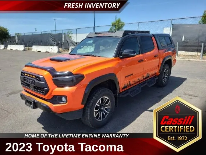 White 2023 Toyota Tacoma TRD Sport for sale in Cedar Rapids, IA