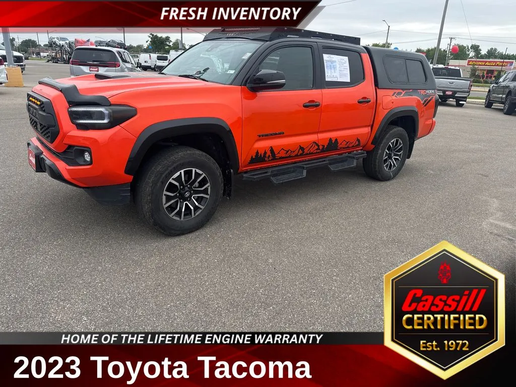 2023 Toyota Tacoma TRD Sport