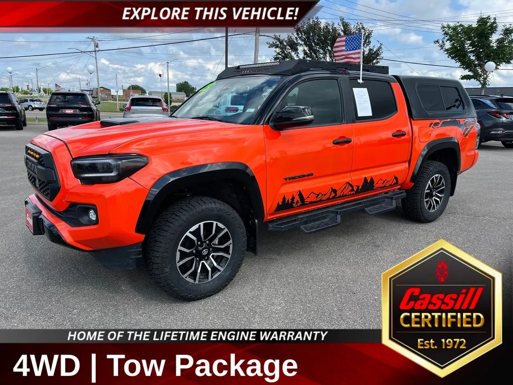 2023 Toyota Tacoma TRD Sport for sale in Cedar Rapids, IA