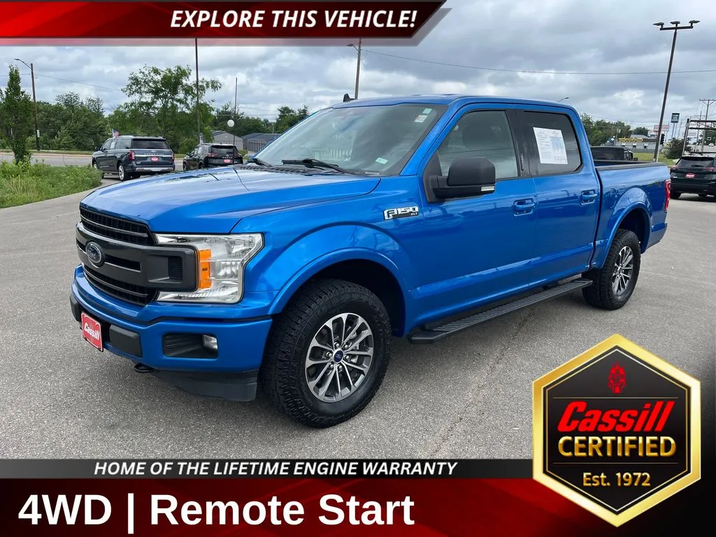 2019 Ford F-150 XLT for sale in Cedar Rapids, IA