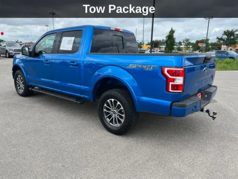 Another view of 2019 Ford F-150 XLT for sale in Cedar Rapids, IA at Cassill Motors