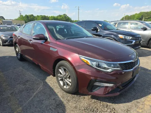 Another view of 2020 Kia Optima LX for sale in Cedar Rapids, IA at Cassill Motors