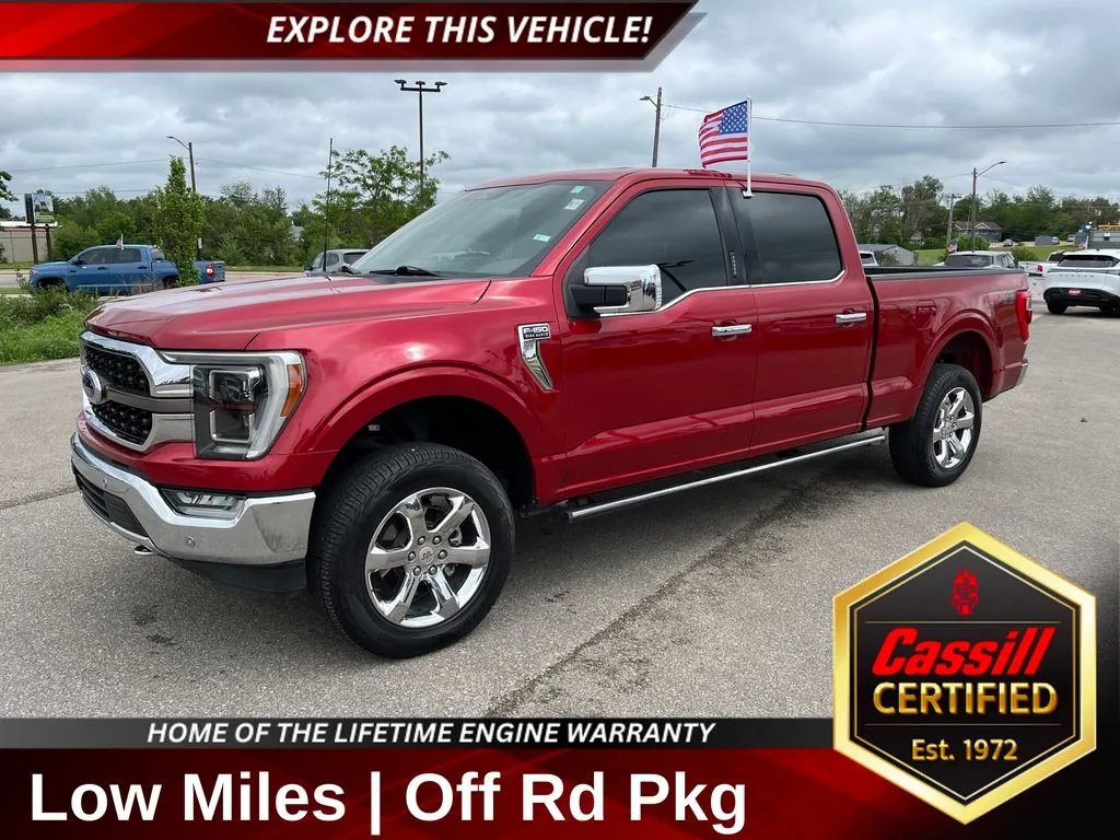 2022 Ford F-150 King Ranch