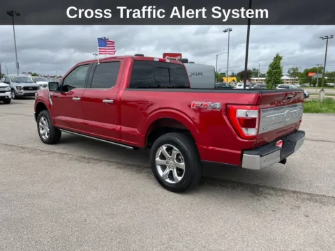Another view of 2022 Ford F-150 King Ranch for sale in Cedar Rapids, IA at Cassill Motors