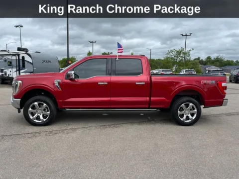 Photos of 2022 Ford F-150 King Ranch for sale in Cedar Rapids, IA at Cassill Motors