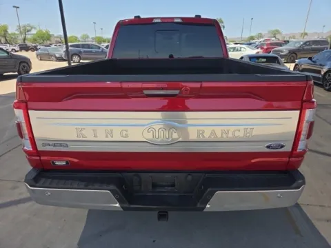 Another view of 2022 Ford F-150 King Ranch for sale in Cedar Rapids, IA at Cassill Motors