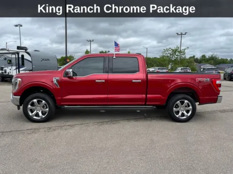 Photos of 2022 Ford F-150 King Ranch for sale in Cedar Rapids, IA at Cassill Motors