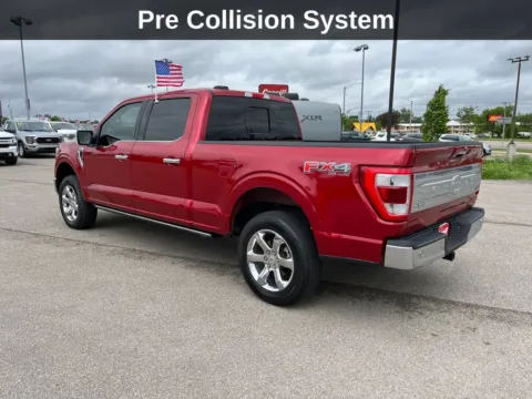 Another view of 2022 Ford F-150 King Ranch for sale in Cedar Rapids, IA at Cassill Motors