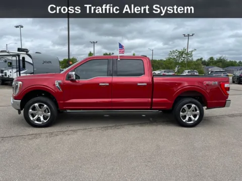 Photos of 2022 Ford F-150 King Ranch for sale in Cedar Rapids, IA at Cassill Motors