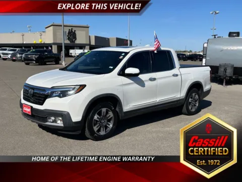 Beige 2019 Honda Ridgeline RTL-E for sale in Cedar Rapids, IA