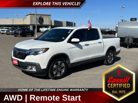 Beige 2019 Honda Ridgeline RTL-E for sale in Cedar Rapids, IA