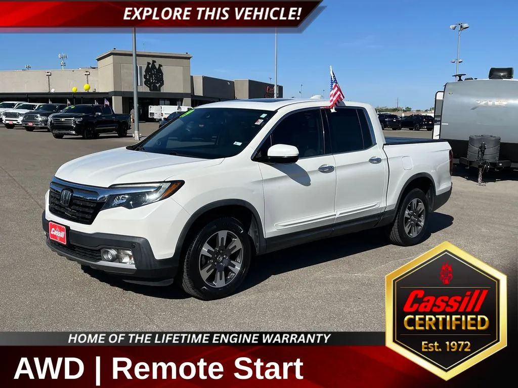 2019 Honda Ridgeline RTL-E