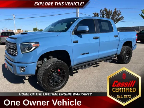 Blue 2020 Toyota Tundra SR5 for sale in Cedar Rapids, IA