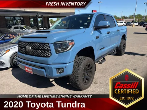 Blue 2020 Toyota Tundra SR5 for sale in Cedar Rapids, IA