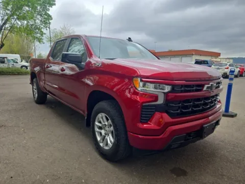 Another view of 2023 Chevrolet Silverado 1500 RST for sale in Cedar Rapids, IA at Cassill Motors