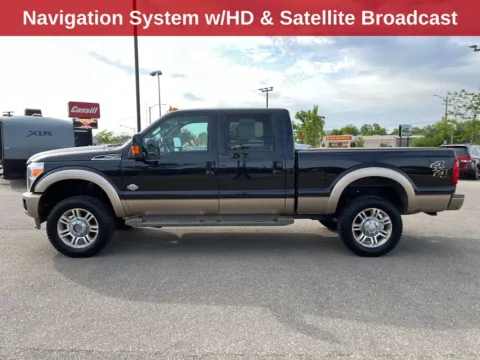 More photos of 2014 Ford F-250SD King Ranch at Cassill Motors, IA