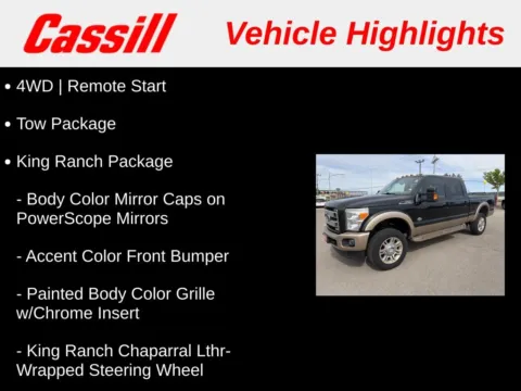 Another view of 2014 Ford F-250SD King Ranch for sale in Cedar Rapids, IA at Cassill Motors