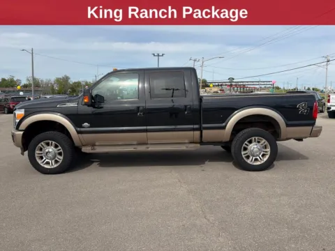 Another view of 2014 Ford F-250SD King Ranch for sale in Cedar Rapids, IA at Cassill Motors