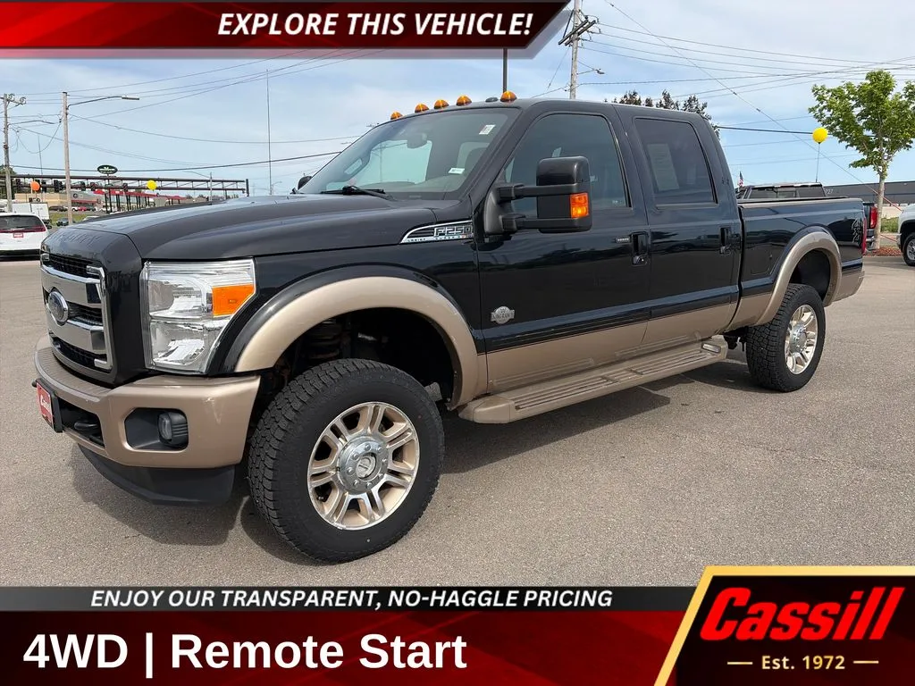 2014 Ford F-250 King Ranch 4x4 Crew Cab 172 in's photo