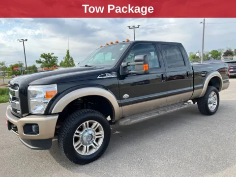 Photos of 2014 Ford F-250SD King Ranch for sale in Cedar Rapids, IA at Cassill Motors