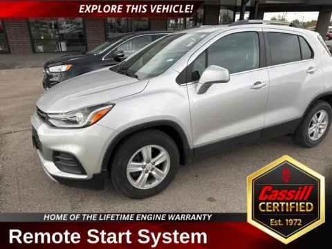 Silver 2020 Chevrolet Trax LT for sale in Cedar Rapids, IA