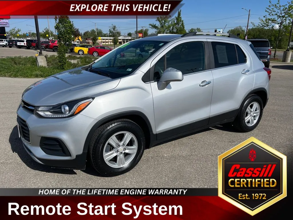2020 Chevrolet Trax LT for sale in Cedar Rapids, IA