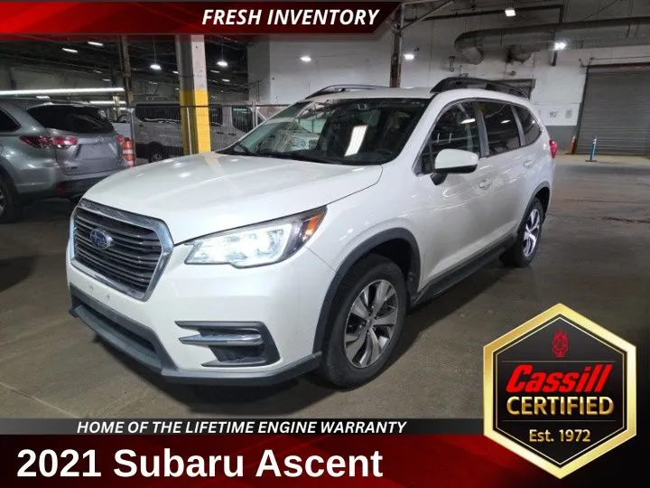 2021 Subaru Ascent Premium 7 Passenger's photo